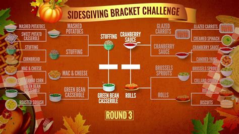 Watch Today Highlight Todays Sidesgiving Bracket Challenge Is Down To