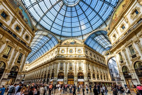 Where To Go Shopping In Milan Italy