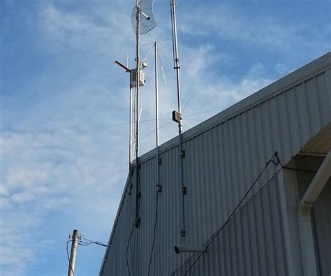 Low Budget Method To Mount Antenna Masts To A Building 9 Steps With