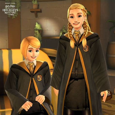 Penny Haywood And Beatrice Haywood Hogwarts Cabelos Ruivos Ruivas
