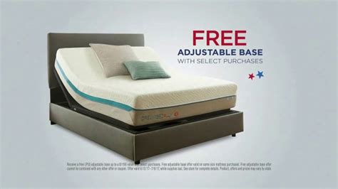 The tulo comes with three different firmness options (firm, medium, and soft) they offered a free adjustable base with a mattress purchase, but the base they gave us was defective. Mattress Firm 4th of July Sale TV Commercial, 'Free ...
