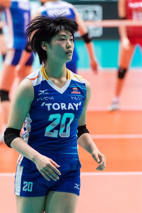 Maybe you would like to learn more about one of these? 【女子バレーボール】東レアローズ 黒後愛がかわいい - 美人 ...