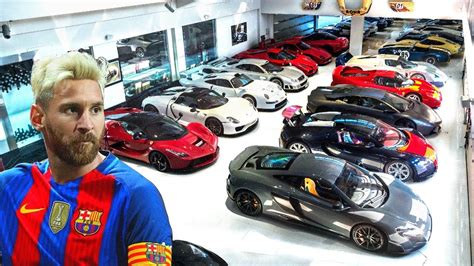 The Most Expensive Footballers Cars