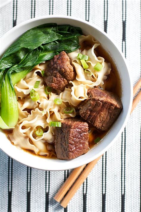 ► taiwanese beef noodle soup recipe 红烧牛肉麺. Taiwanese Beef Noodle Soup | Dang That's Delicious ...