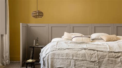 Combining Brave Ground With Timeless Yellows And Browns Dulux Dulux