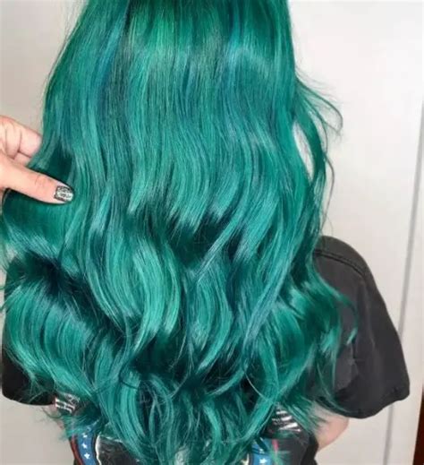 65 Teal Hair Color Ideas To Revive Your Look