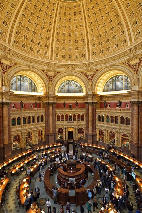 Library Of Congress Main Reading Room 2 Note Photography Flickr