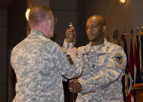 Usasac Welcomes New Command Sergeant Major Article The United