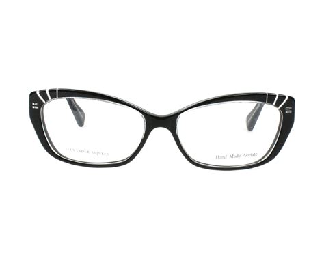 Alexander Mcqueen Eyeglasses Amq 4232 7c5 Black Visionet