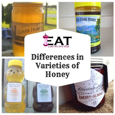 What Is The Difference In Honey Varieties