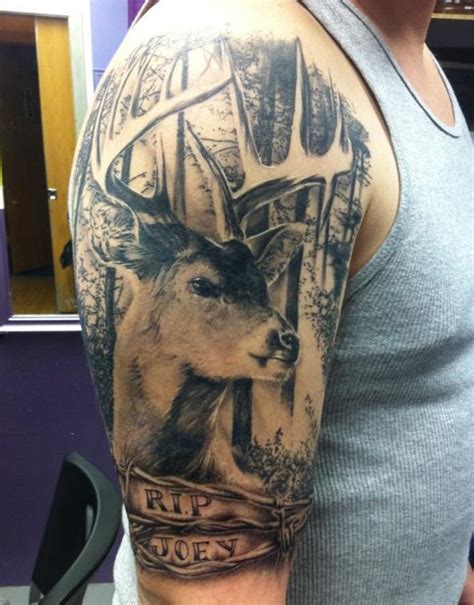11 Impressive Deer Tattoo Designs That You Can Try In 2024 Deer