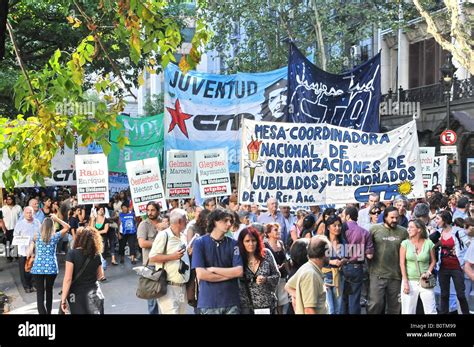 Demonstration Marking 32nd Anniversary Of The Argentine Coup Detat