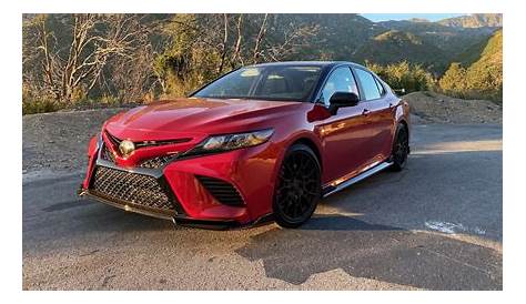 2020 Toyota Camry TRD Review: Surprisingly Sporty | The Torque Report