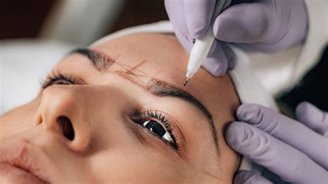 About four months after a tattooist had pumped red and. Microblading | Brow Tattooing - Toronto Dermatology Centre