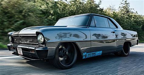 10 Awesomely Modified Chevy Novas That Turn Heads Wherever They Go