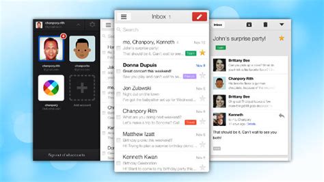Gmail For Ios Gets A Completely New Look Finally Supports Multiple