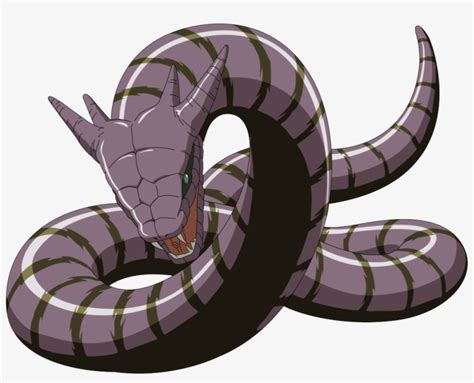 Transparent Snake Orochimaru Manda Naruto 996x758 Png Download Pngkit