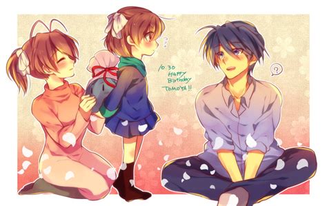 Furukawa Nagisa Okazaki Tomoya And Okazaki Ushio Clannad And 1 More