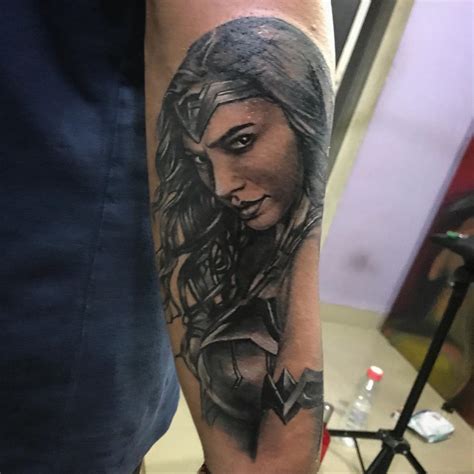 45 Wicked Wonder Woman Tattoo Ideas 2024 Inspiration Guide