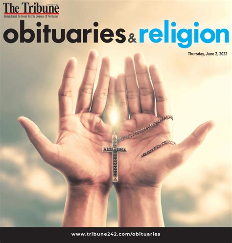 06022022 OBITUARIES by tribune242 - Issuu