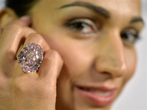 Giant pink diamond sells for $83 million - CBS News