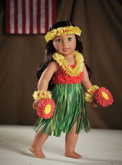 The Story Behind Nanea American Girls Hawaiian Doll