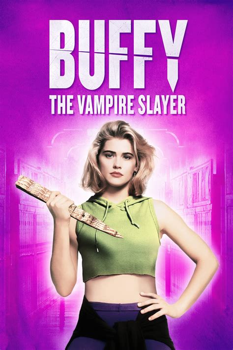 Buffy The Vampire Slayer 1992 Posters The Movie Database TMDB