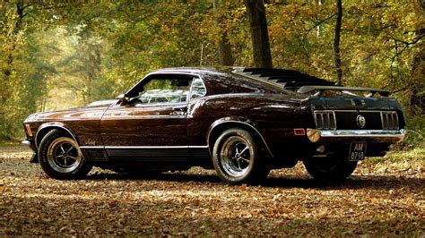 Muscle Cars Car Ford Ford Mustang Fastback Mach 1 Wallpapers Hd