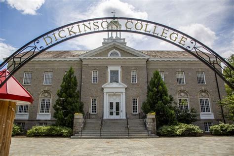 Dickinson College Fires Back At ‘threadbare Lawsuit By Grad Who Claims