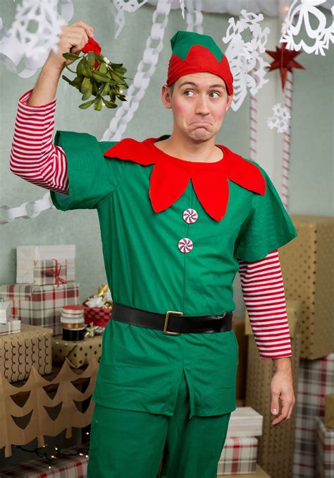 How to create your own elf on the shelf costume. Holiday Elf Costume for Adults