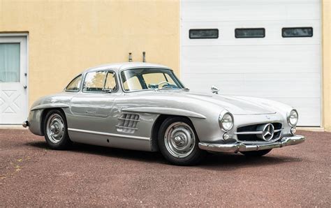 1955 Mercedes Benz 300 Sl Gullwing Gooding And Company