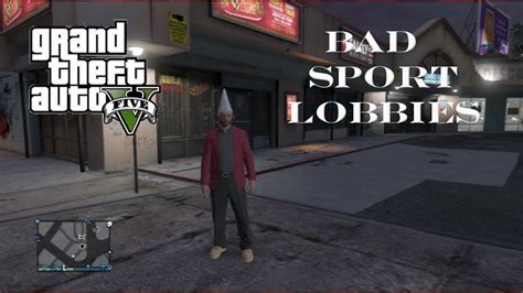 A new faster way to get out of bad sports on gta5 online in a clean player session (2018). GTA 5 Online - Bad Sport Lobby Petition - YouTube