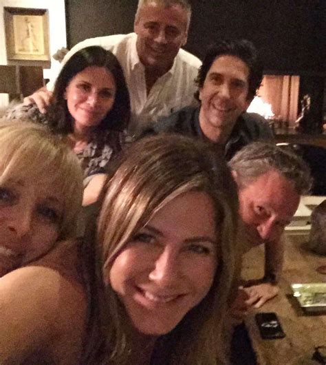 Friends Cast Reunions Photos