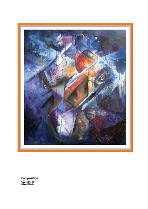 Composition Oil Painting Abstract Oil Paintings Composition Oils