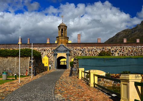 A Brief History Of The Castle Of Good Hope Cape Town