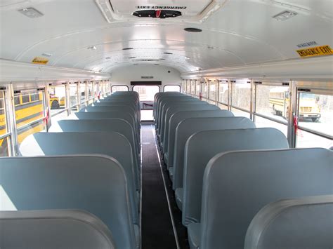 File Interior School Bus  Wikimedia Commons