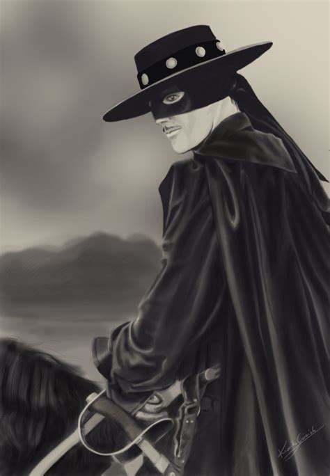 Zorro Zorro By Virtuaangel Digital Art Drawings Paintings People