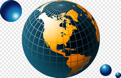 Globe Peta Dunia Bisnis Bumi Tiga Dimensi Selamat Ulang Tahun Gambar Vektor Tiga Dimensi Png
