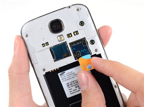 Replacing Samsung Galaxy S4 Sim Card Ifixit Repair Guide