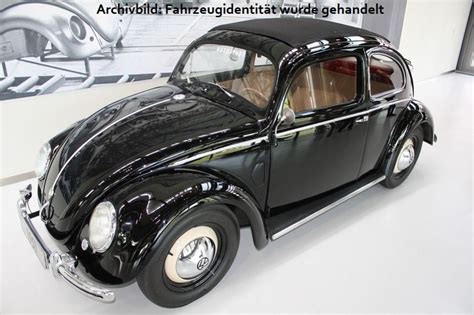 Southern california's premier marketing company is pleased to introduce. 1949 Grau VW Käfer Standard (Brezel) — MICARE PS