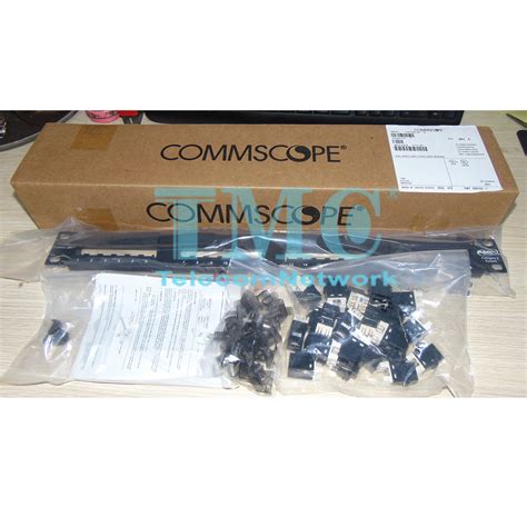 Home » commscope patch panel labels » commscope patch you can also put your logo at the top or bottom corner of the label. Patch panel 48 port CAT5E COMMSCOPE