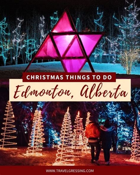 Christmas Things To Do Edmonton 2020