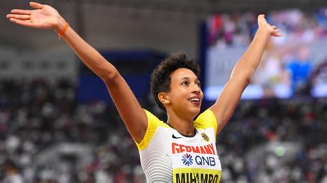 Malaika mihambo of germany added the world long jump title to her european gold medal with one of the biggest leaps of recent years and raised her own personal best by 14 centimeters. Malaika Mihambo : Weltmeisterin und Inter-Repräsentantin Mihambo: "Nur wenn ... - Official ...