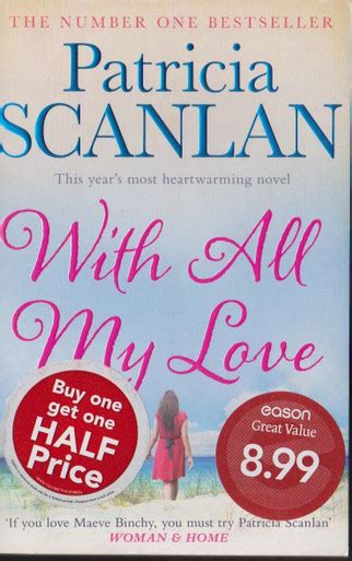 Patricia Scanlan With All My Love Thebookshopie