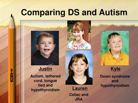 Ppt Bridging The Biochemistry Of Down Syndrome To That Seen In Autism