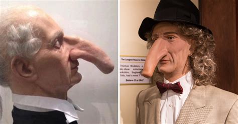 Man Who Holds The Record For The Worlds Longest Nose Has Yet To Be