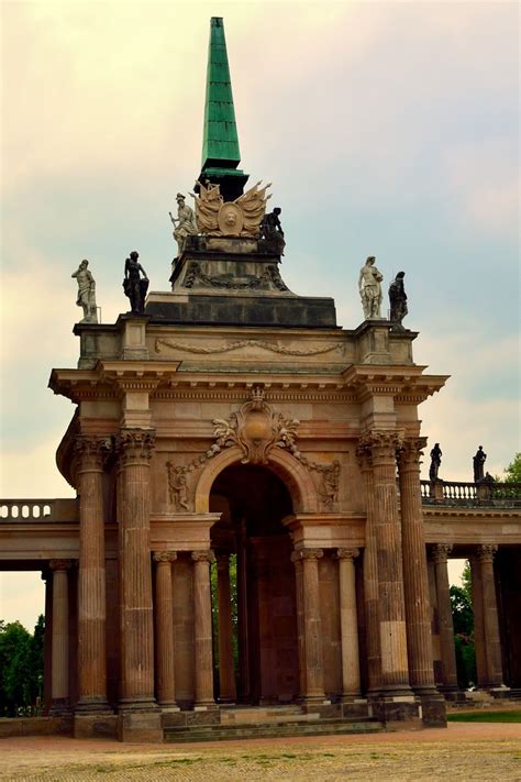 The university of potsdam is one of the most beautifully situated universities in germany. The University of Potsdam (The Communs), designed 1763, by ...