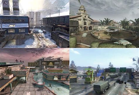 Some Black Ops 1 Maps I Think Would Work Surprisingly Well With Black