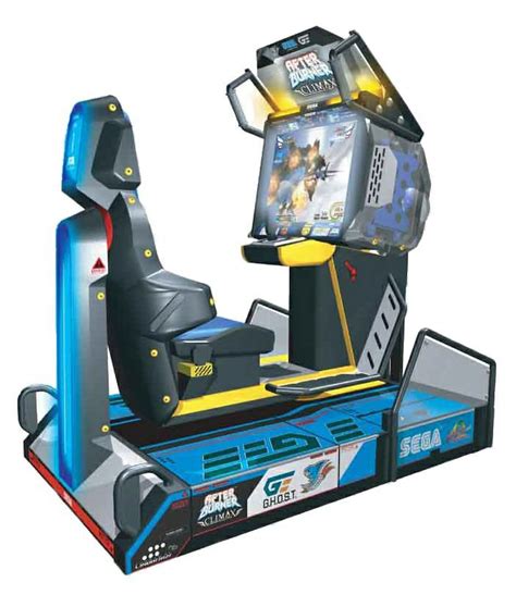 Sega After Burner Climax Deluxe Arcade Machine Liberty Games