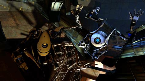 Portal 2 Atlas And P Body By Jeffftheman On Deviantart